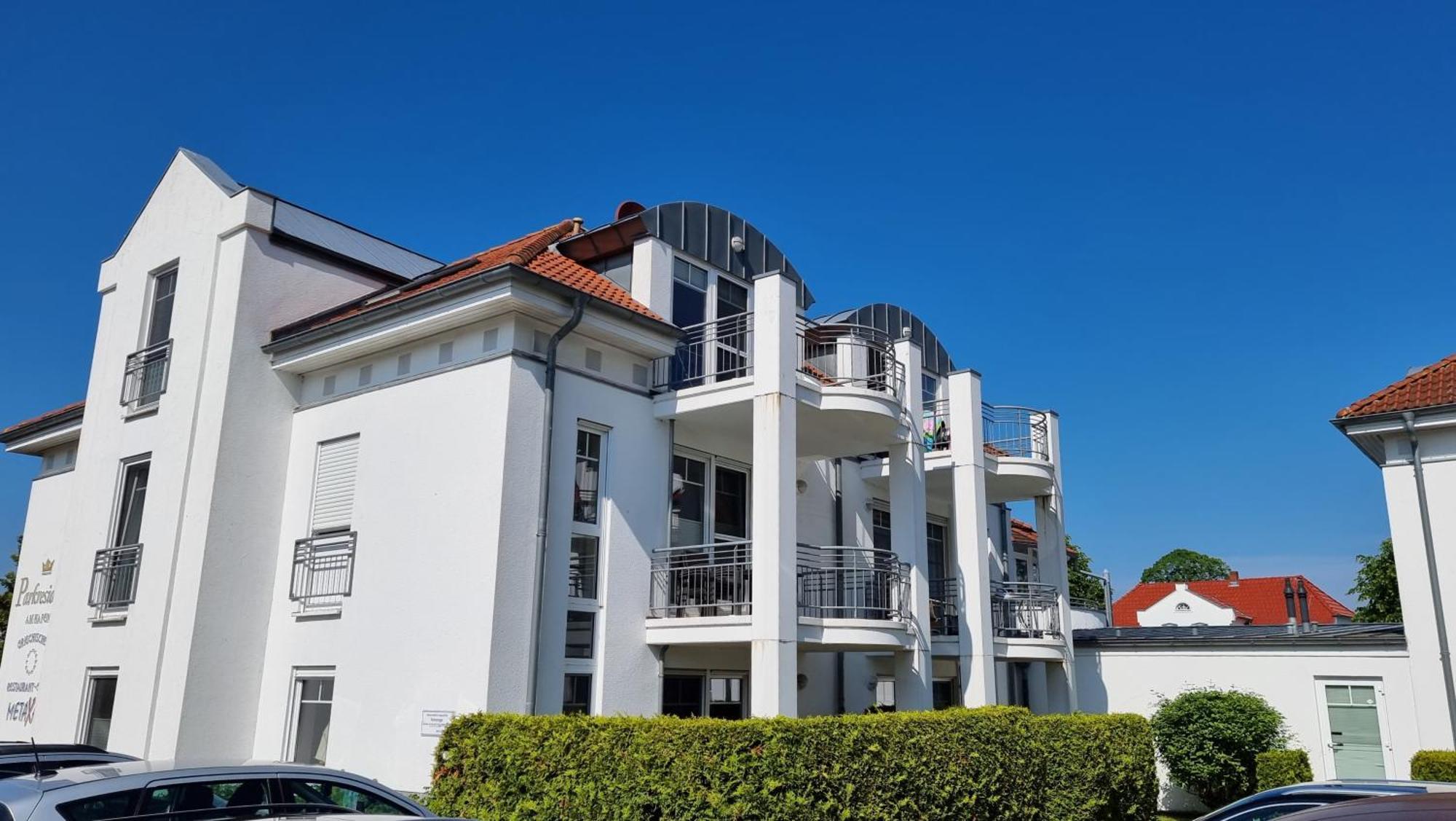 Parkresidenz Am Hafen Wohnung Hf 26 - Min Hoeoeg Zingst Extérieur photo