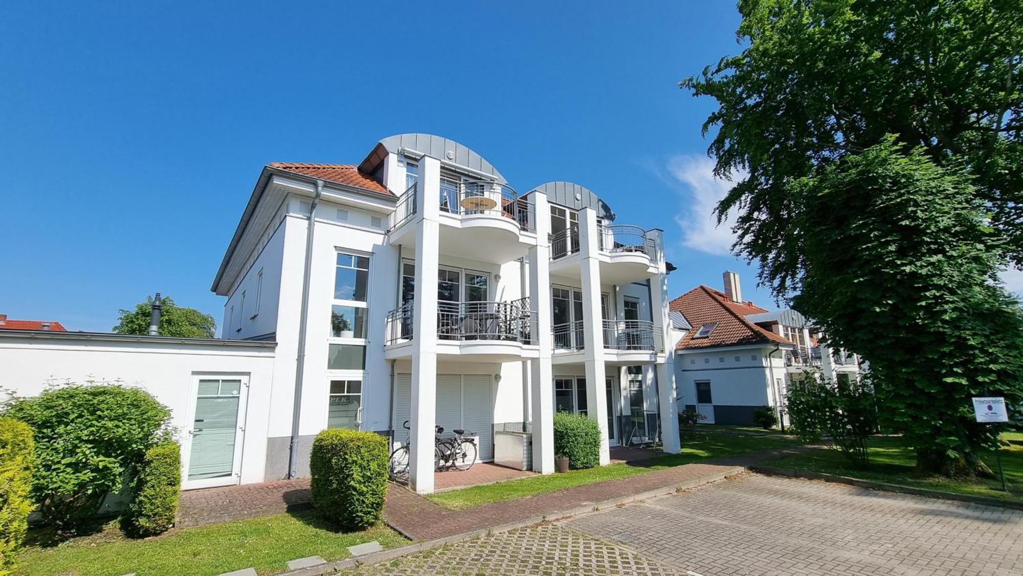 Parkresidenz Am Hafen Wohnung Hf 26 - Min Hoeoeg Zingst Extérieur photo